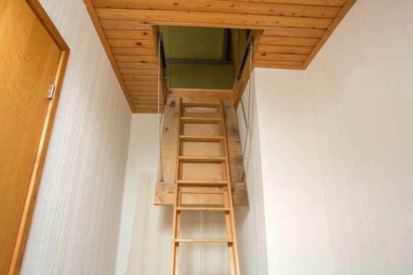 Attic Ladder Installation in Sandpoint