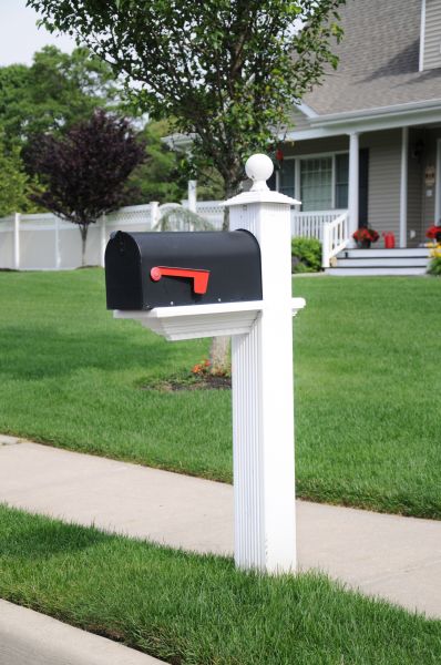 Mailbox Post Replacement in Sandpoint