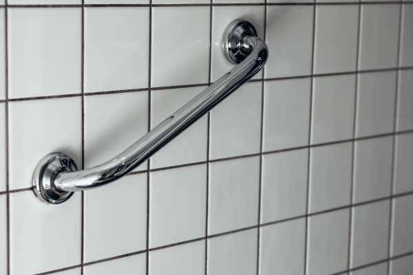 Shower Grab Bar Installation in Sandpoint