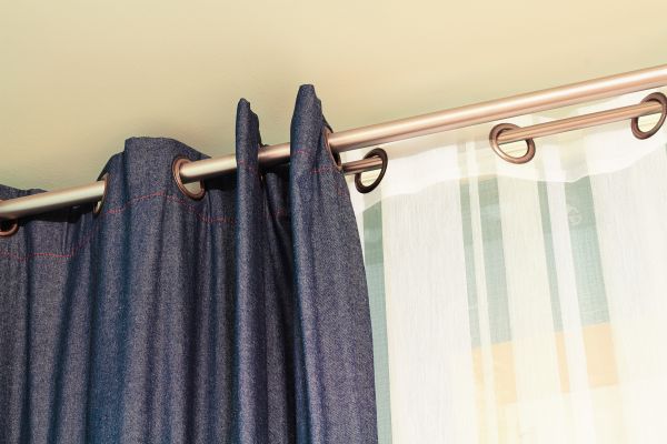 Curtain Rod Replacement in Sandpoint