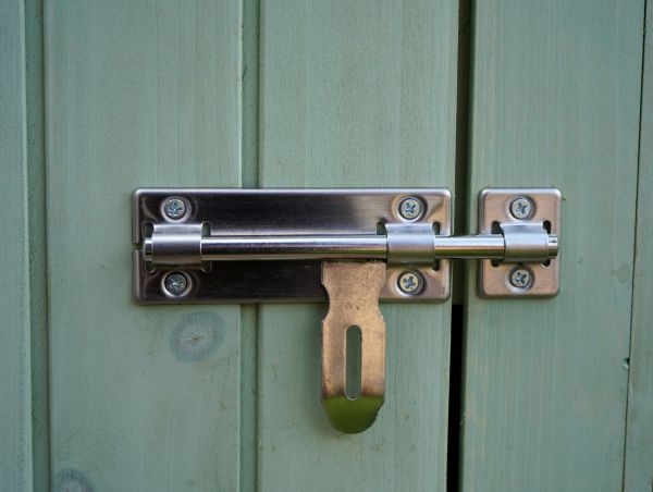 Gate Latch Replacement in Sandpoint