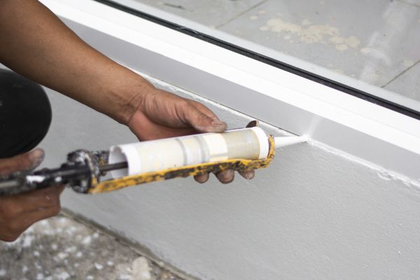 Caulk Replacement in Sandpoint