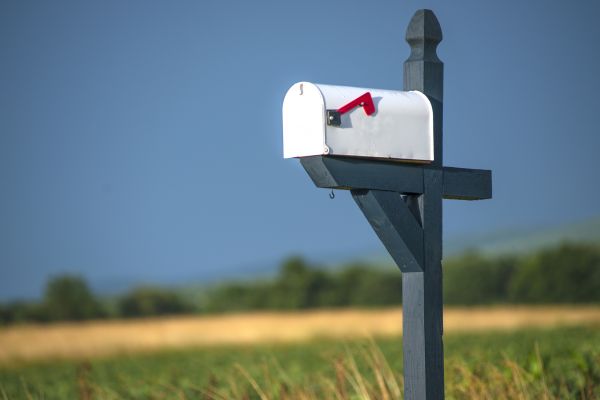 Mailbox Post Repair in Sandpoint