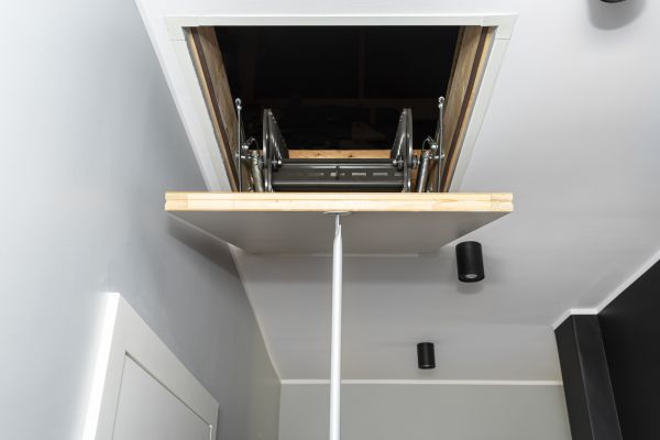 Attic Door Repair in Sandpoint