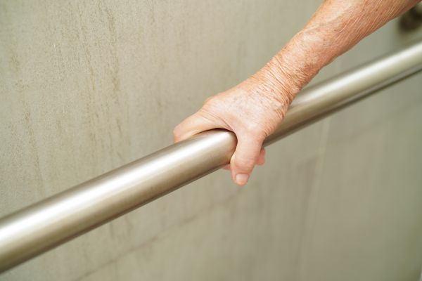 Tub Grab Bar Installation in Sandpoint