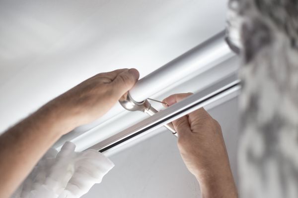 Curtain Rod Installation in Sandpoint