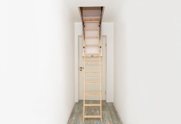 Attic Stairs Installation in Sandpoint