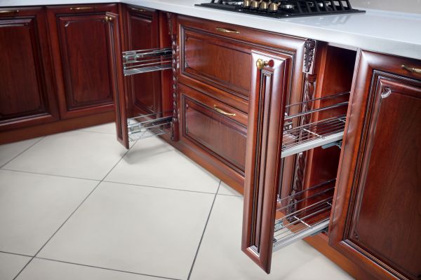Cabinet Pull Installation in Sandpoint