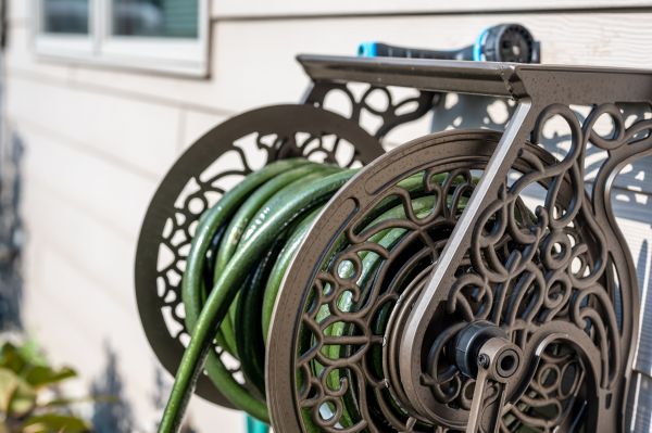 Hose Hanger Installation in Sandpoint