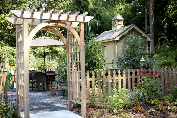 Trellis Mounting in Sandpoint