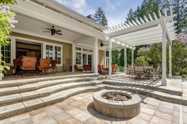 Pergola Kit Installation in Sandpoint