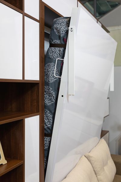 Pulldown Bed Installation in Sandpoint