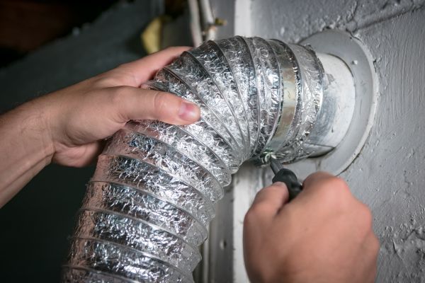 Dryer Vent Installation in Sandpoint
