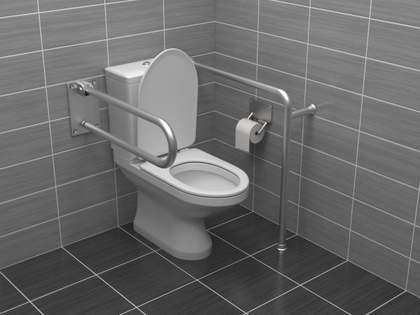 Toilet Grab Bars Installation in Sandpoint