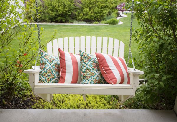 Porch Swing Assembly Service in Sandpoint