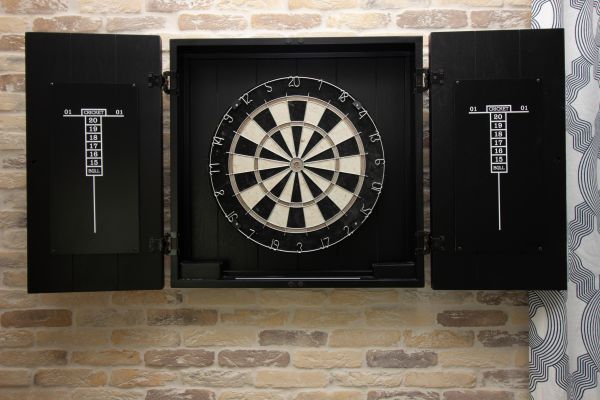 Dart Board Installation in Sandpoint