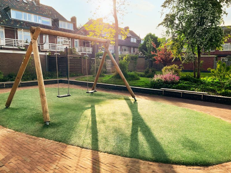Arbor Swing Installation