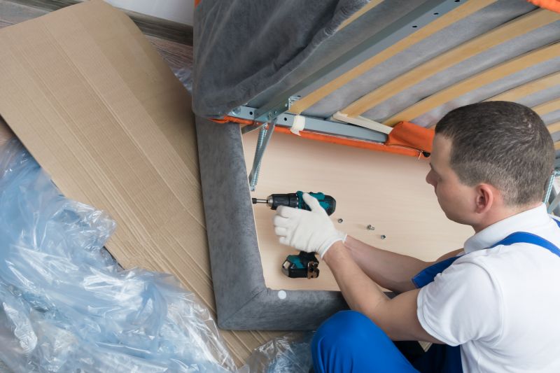 Commercial Furniture Assembly detail